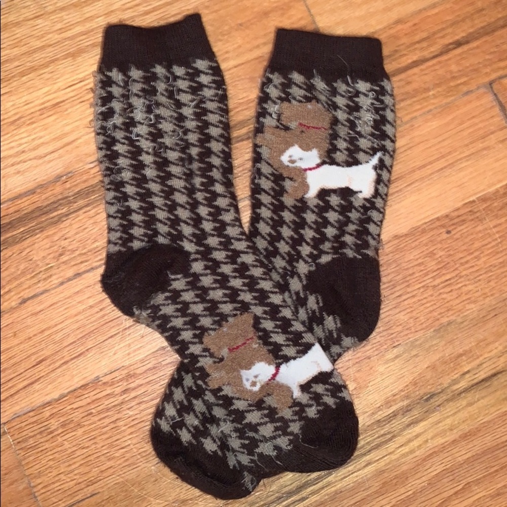Above the ankle socks